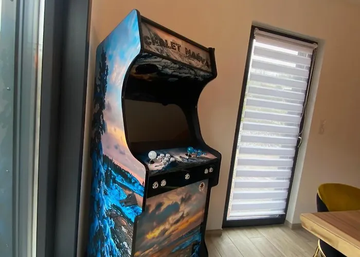 Horská chata Le De Maeva, Jacuzzi, Et Terrace *