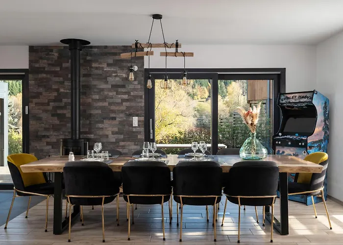 Le De Maeva, Jacuzzi, Et Terrace Xonrupt-Longemer