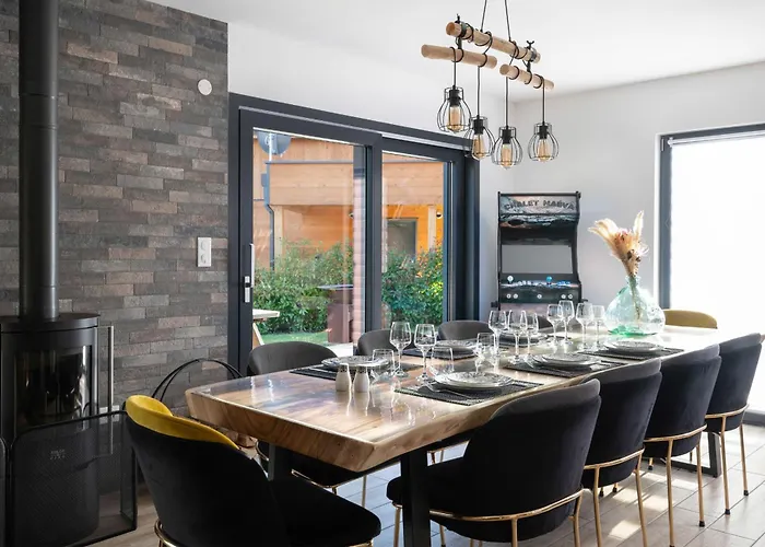 Le De Maeva, Jacuzzi, Et Terrace * Xonrupt-Longemer