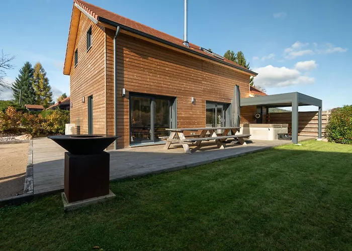 Horská chata Le De Maeva, Jacuzzi, Et Terrace Xonrupt-Longemer