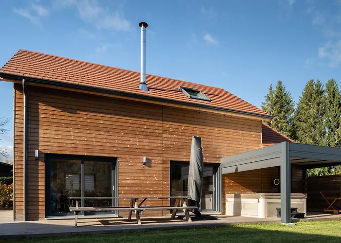 Le De Maeva, Jacuzzi, Et Terrace Horská chata