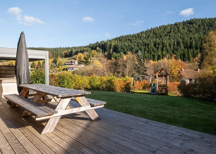 Horská chata Le De Maeva, Jacuzzi, Et Terrace Xonrupt-Longemer