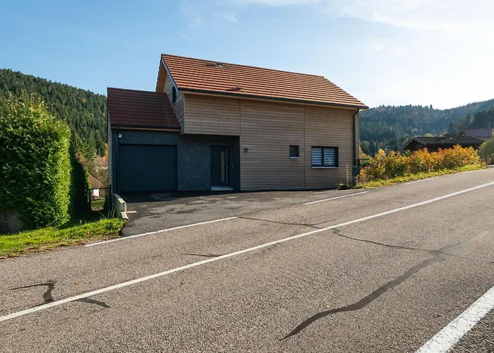 Le De Maeva, Jacuzzi, Et Terrace Xonrupt-Longemer