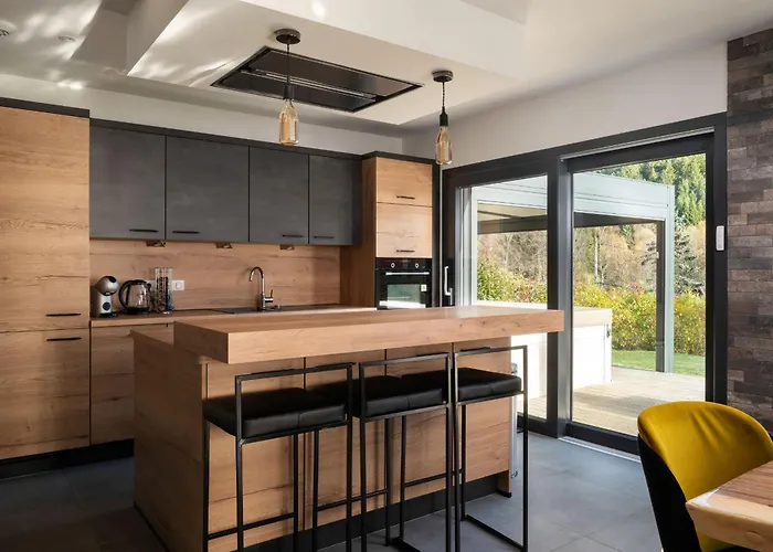 Horská chata Le De Maeva, Jacuzzi, Et Terrace