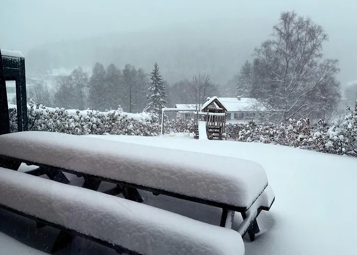 Le De Maeva, Jacuzzi, Et Terrace Horská chata